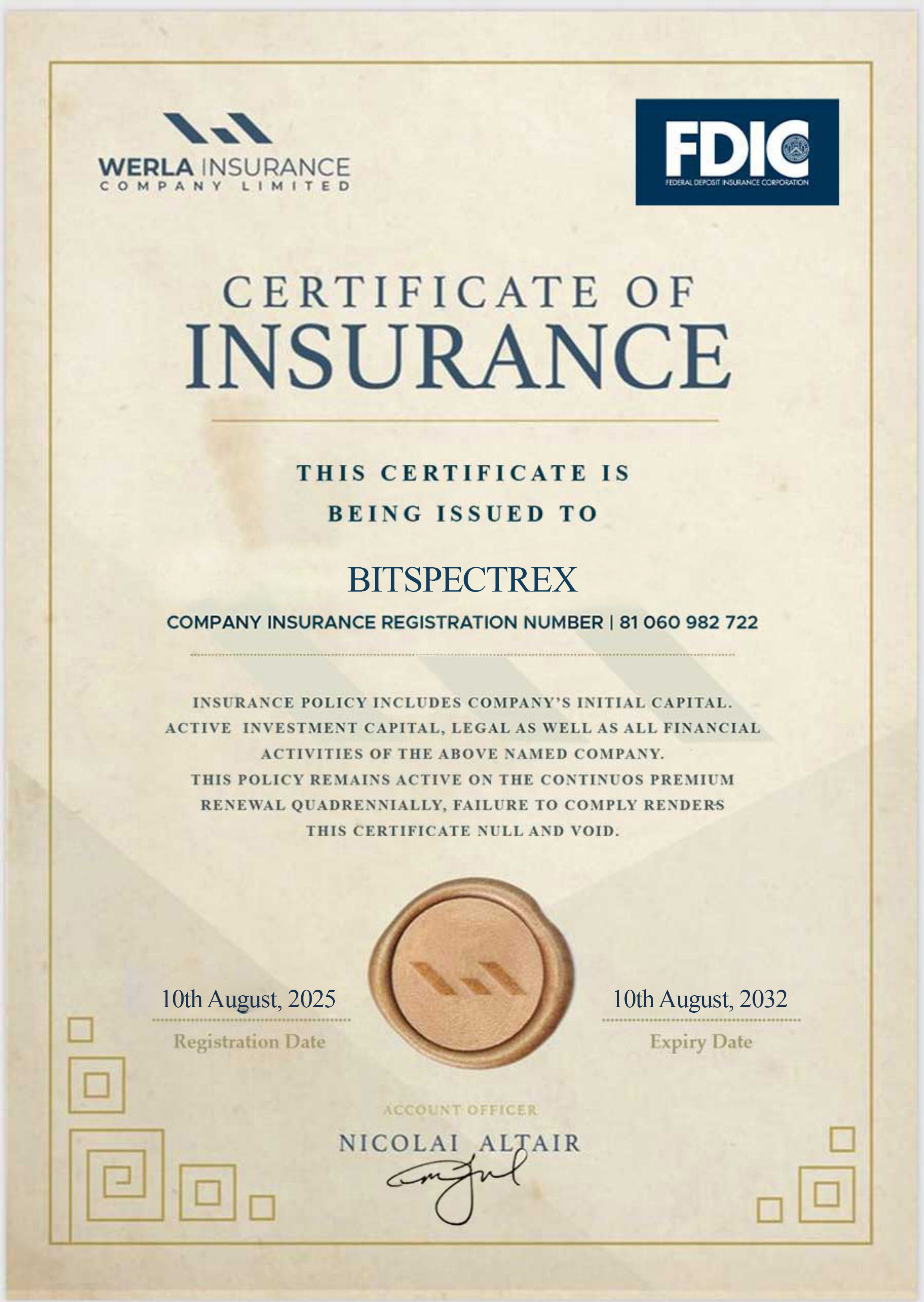 Incorporation